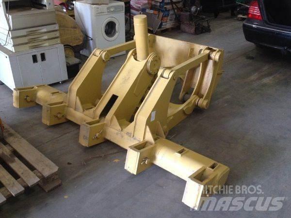 CAT 140H/160H Ripper Statyba - Kita