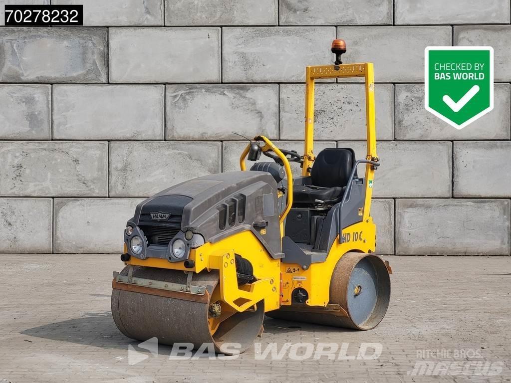 Hamm HD10 C VV Porinių būgnų volai