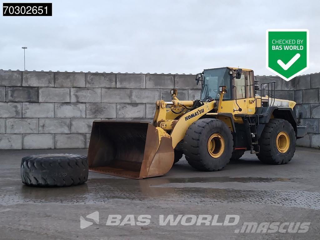 Komatsu WA470-6 Naudoti ratiniai krautuvai