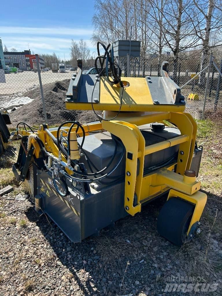Stark KAH 2000 ST Šlavimo technika