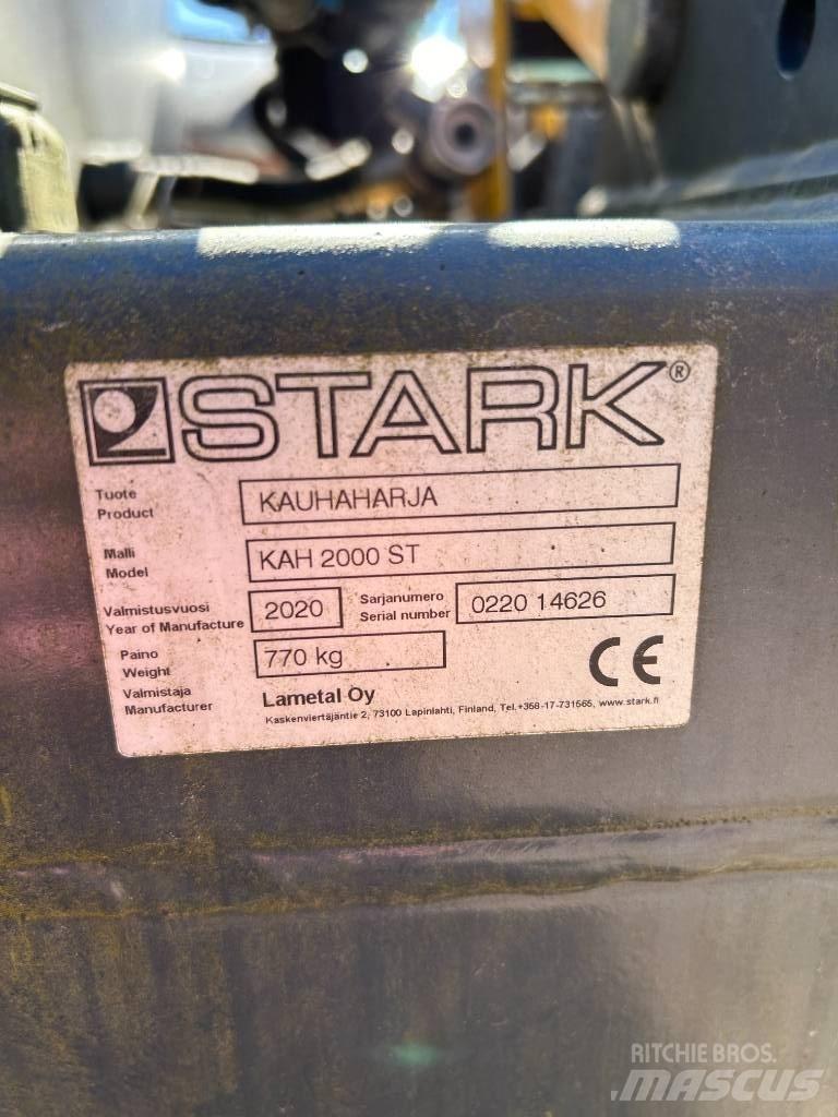 Stark KAH 2000 ST Šlavimo technika