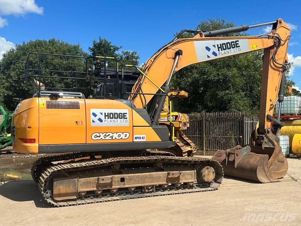 CASE CX 210 D Vikšriniai ekskavatoriai
