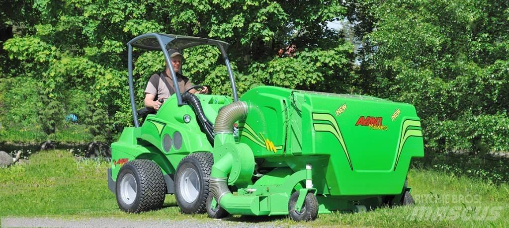 Avant 1500 Montuojamos ir prikabinamos šienapjovės