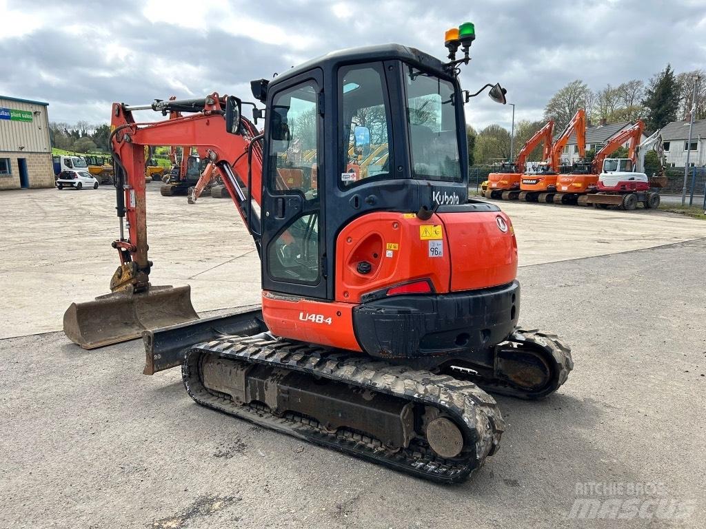 Kubota U48-4 Mini ekskavatoriai < 7 t
