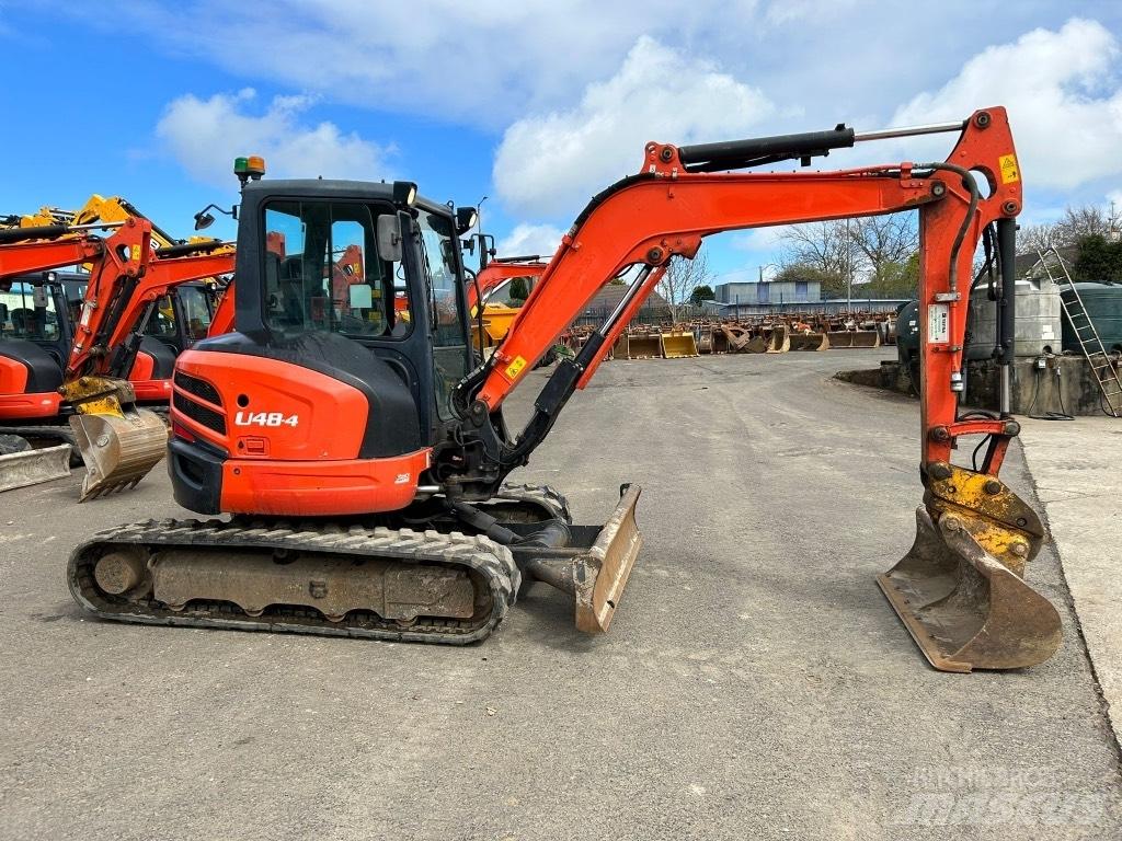 Kubota U48-4 Mini ekskavatoriai < 7 t