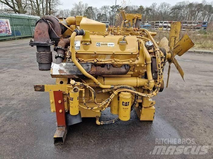 CAT 3408 Varikliai