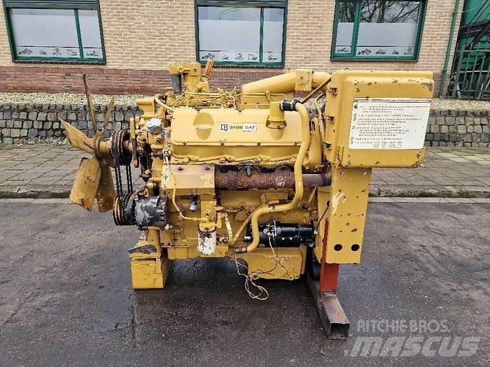 CAT 3408 Varikliai