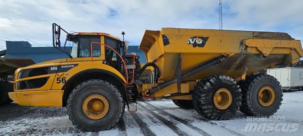 Volvo A 45 G Karjeriniai savivarčiai