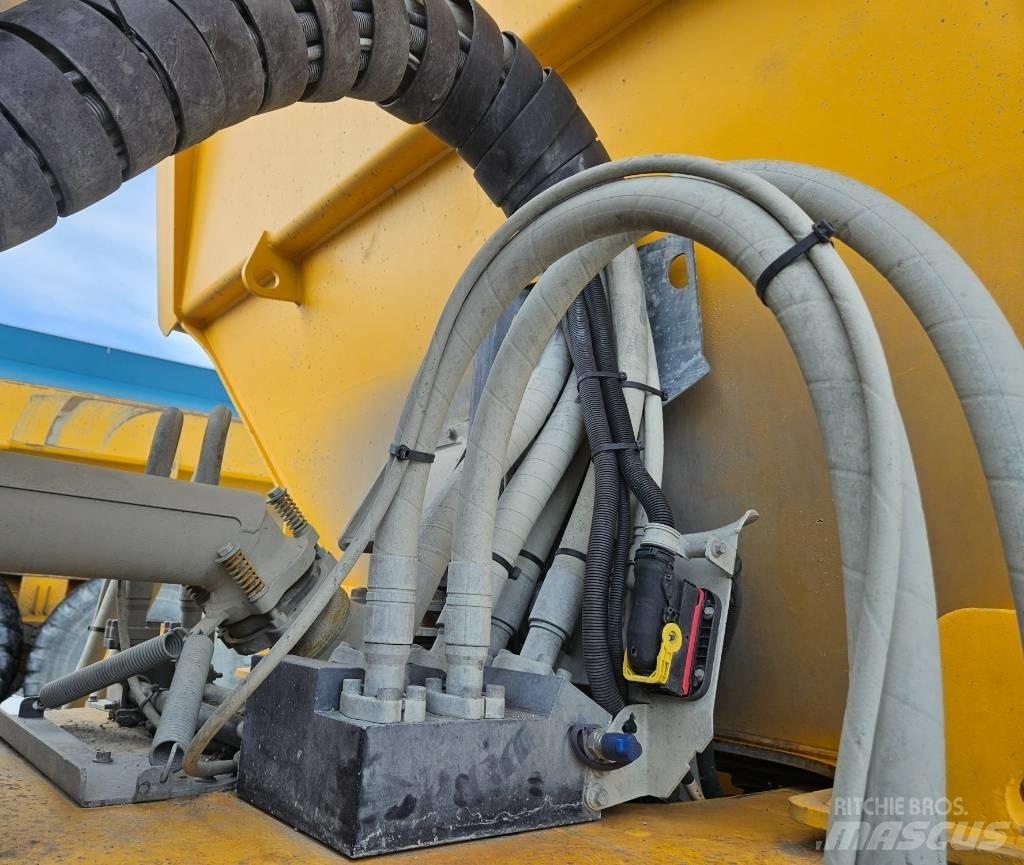 Volvo A 45 G Karjeriniai savivarčiai