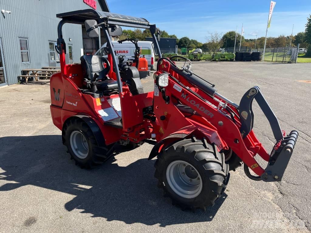 VM Loader 1036 LX Mini krautuvai