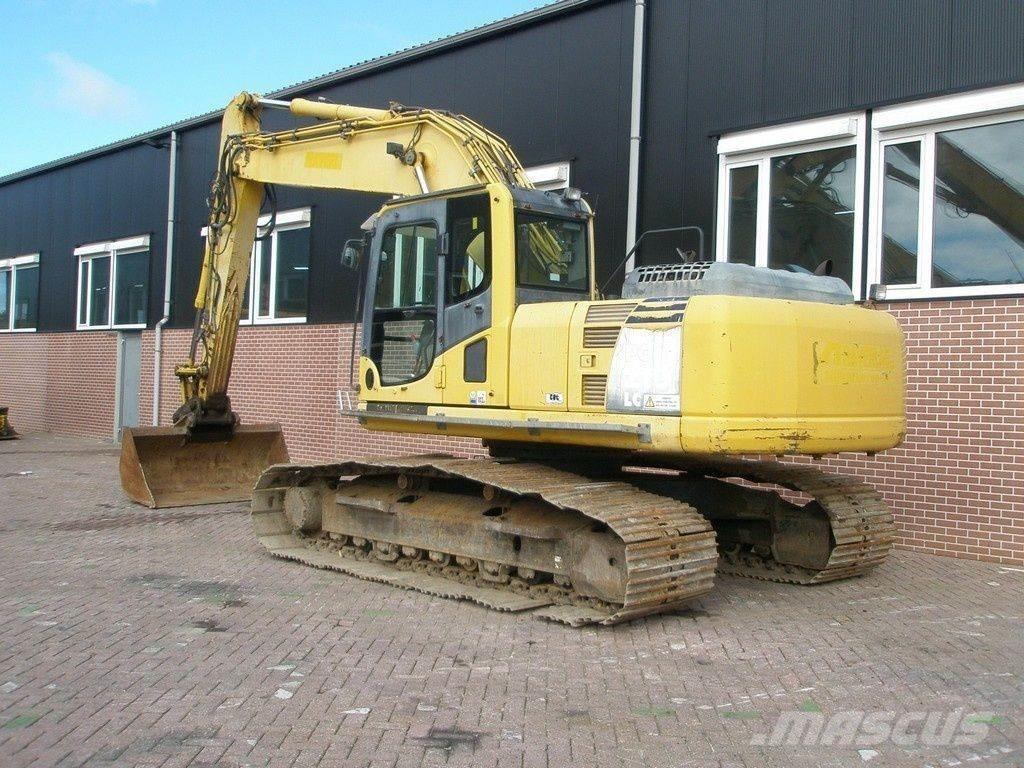 Komatsu PC 210LC-8 Vikšriniai ekskavatoriai