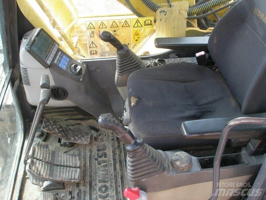 Komatsu PC 210LC-8 Vikšriniai ekskavatoriai