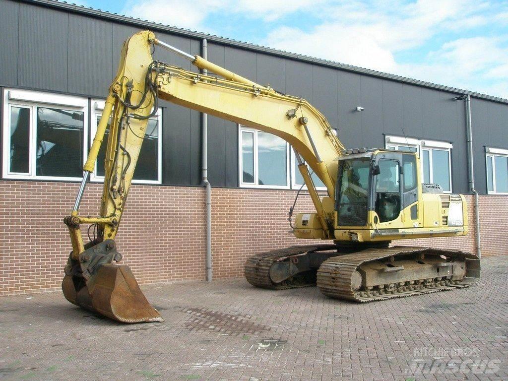 Komatsu PC 210LC-8 Vikšriniai ekskavatoriai