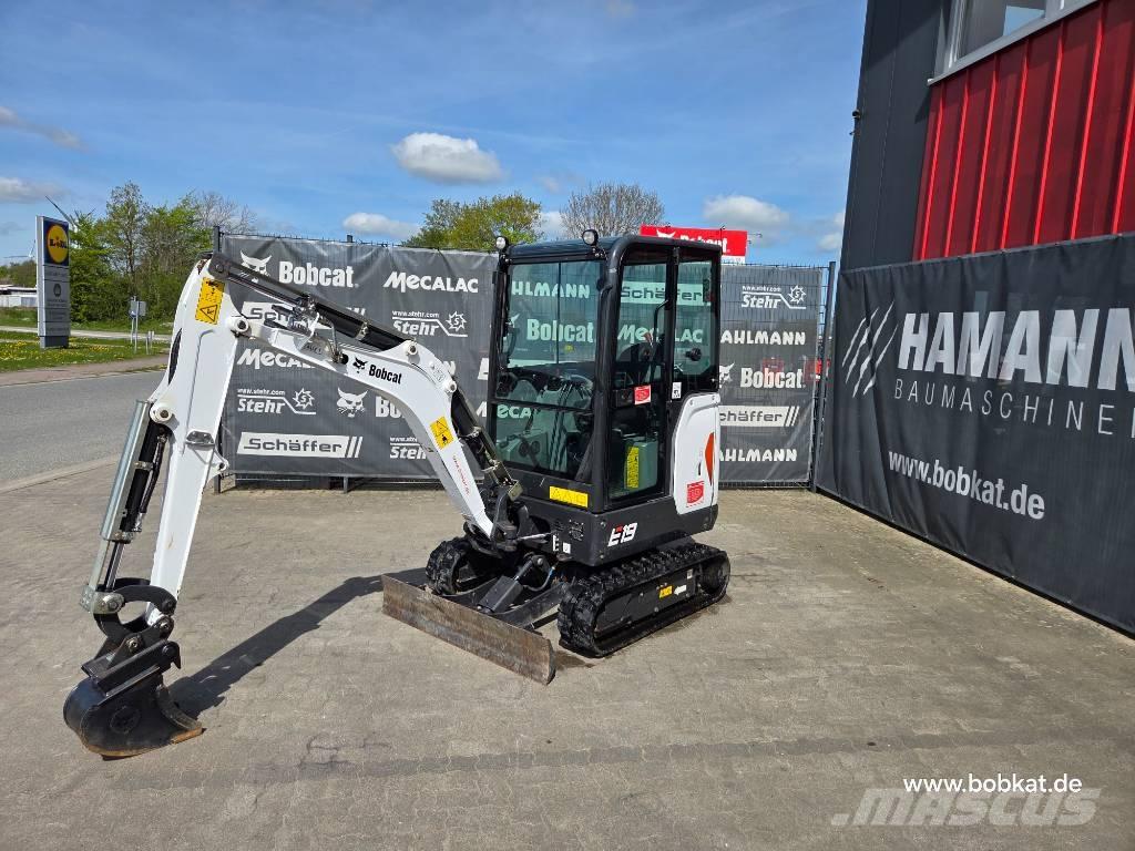 Bobcat E 19 Mini ekskavatoriai < 7 t