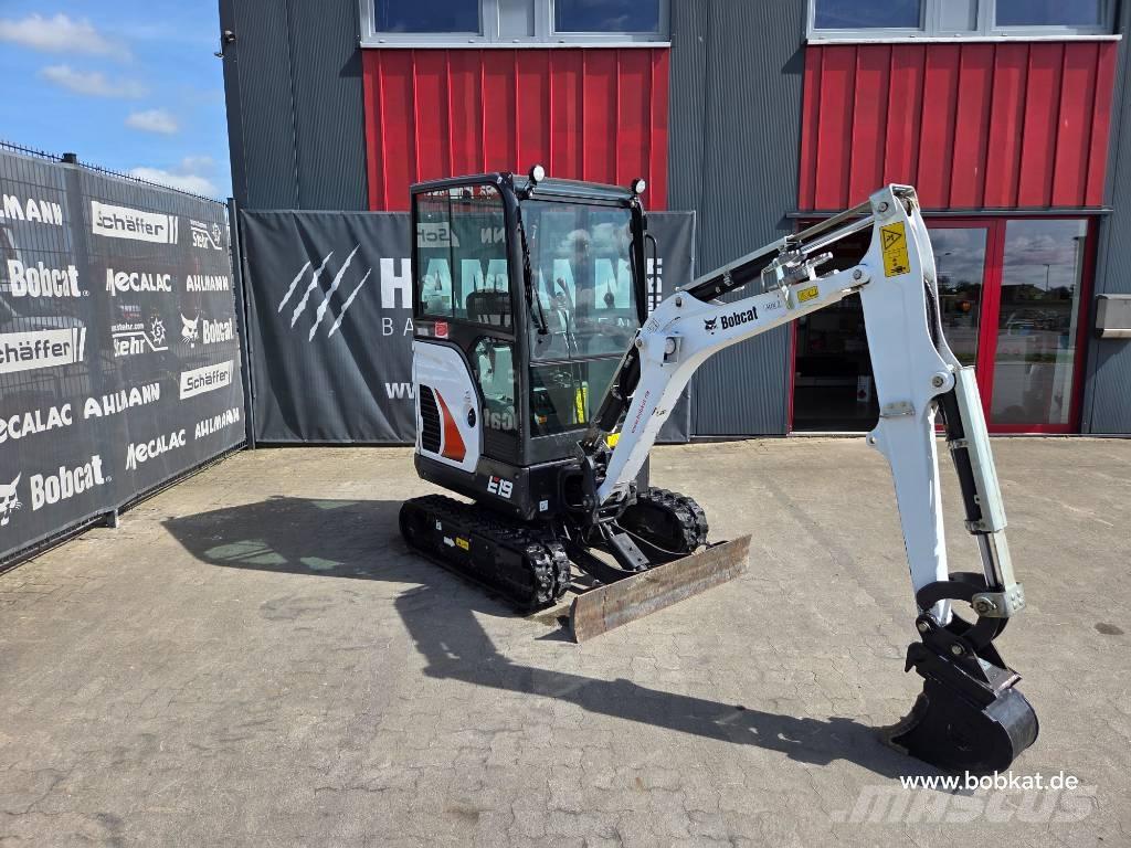 Bobcat E 19 Mini ekskavatoriai < 7 t