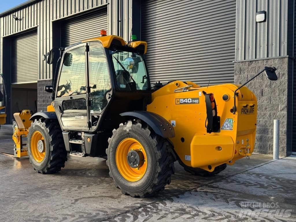 JCB 540-140 Teleskopiniai krautuvai