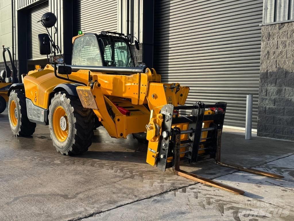 JCB 540-140 Teleskopiniai krautuvai