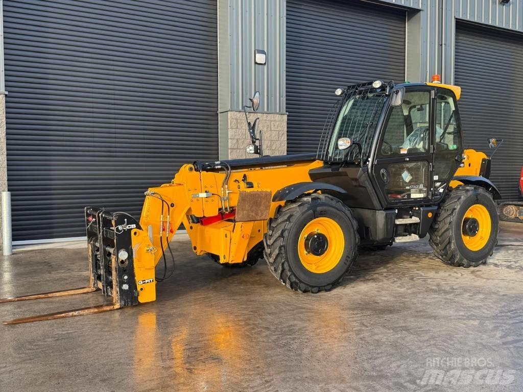 JCB 540-140 Teleskopiniai krautuvai
