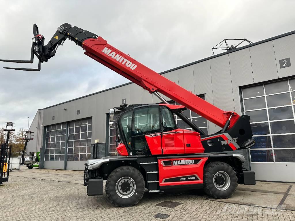 Manitou MRT2660 V+ Teleskopiniai krautuvai