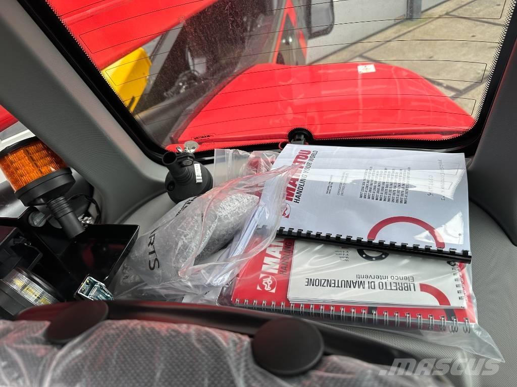 Manitou MRT2660 V+ Teleskopiniai krautuvai