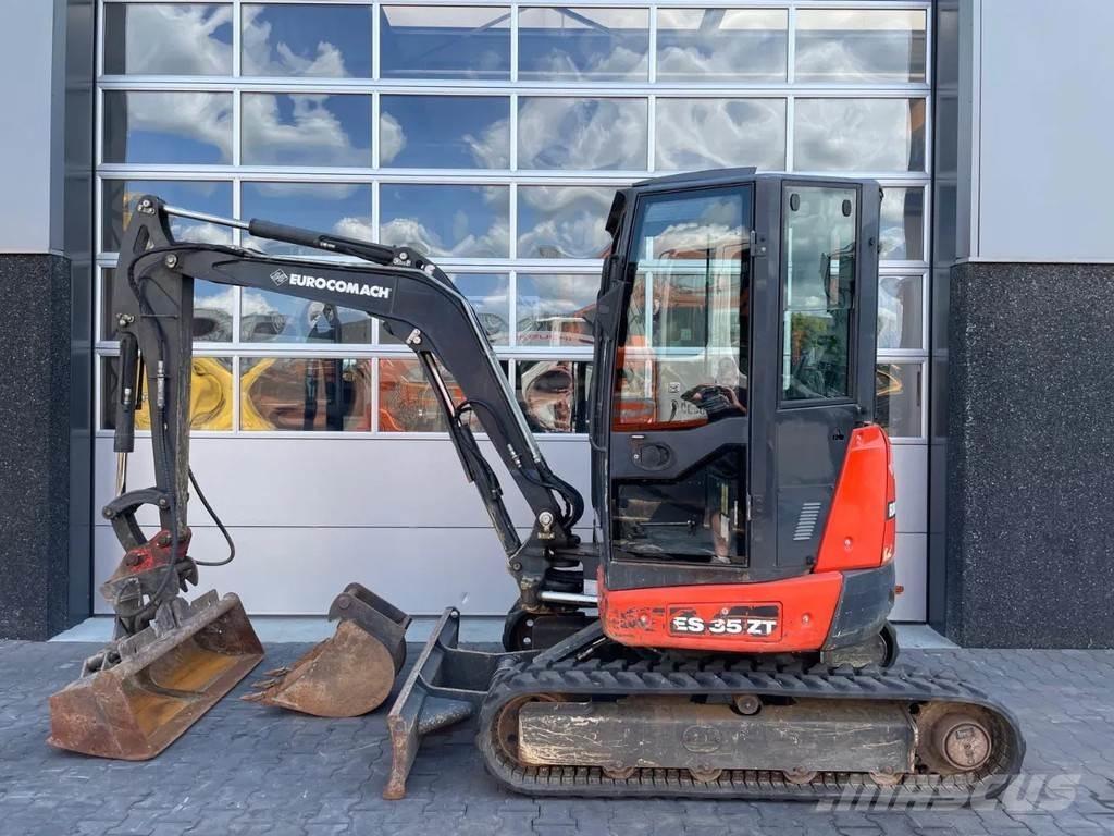 Eurocomach ES35ZT Mini ekskavatoriai < 7 t
