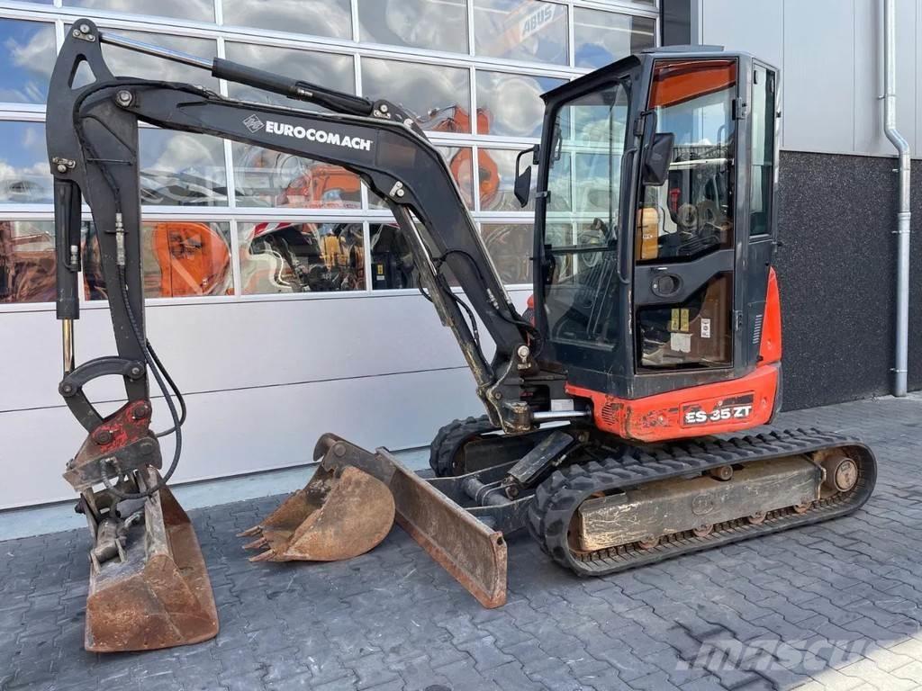 Eurocomach ES35ZT Mini ekskavatoriai < 7 t