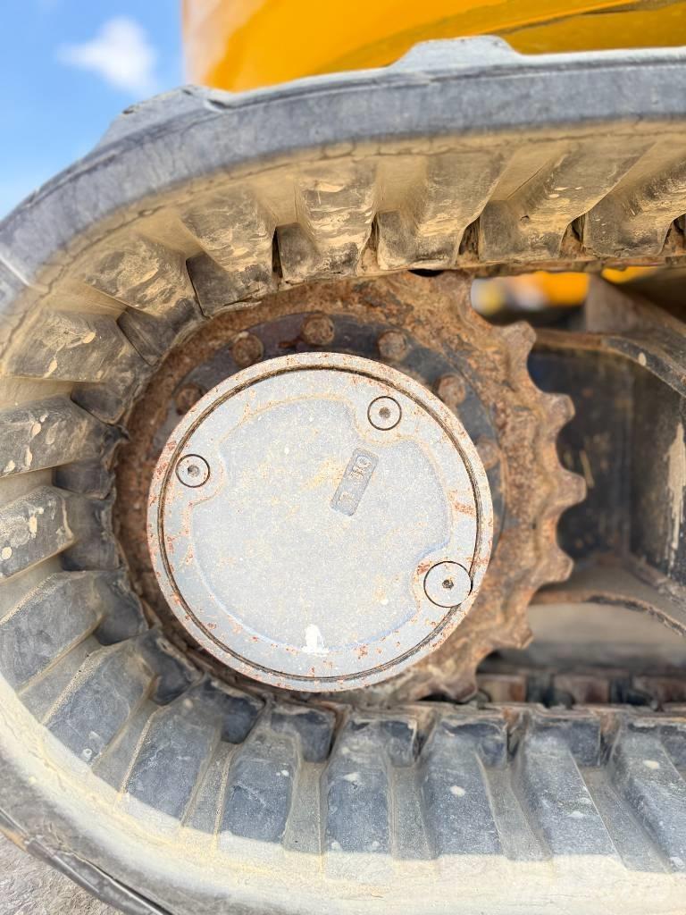 Komatsu PC 80 MR-5 Vidutinės galios ekskavatoriai 7-12 t