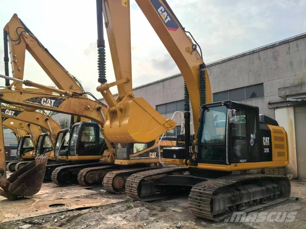 CAT 329 E Vikšriniai ekskavatoriai