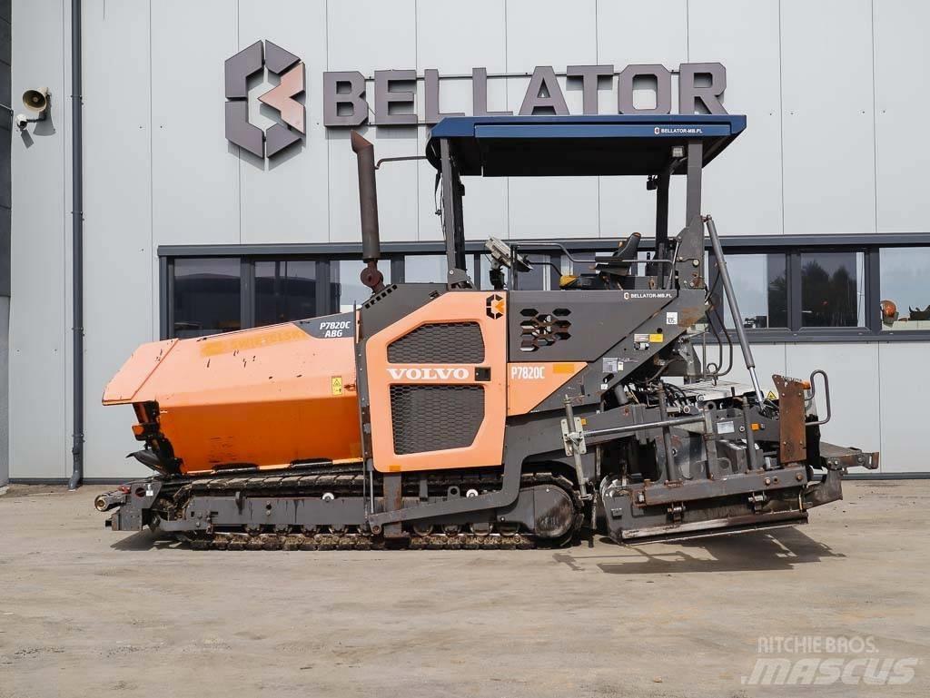 Volvo ABG P7820C Asfalto klotuvai