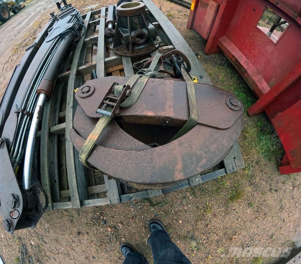  Begagnad Rotor Grip Griebtuvai