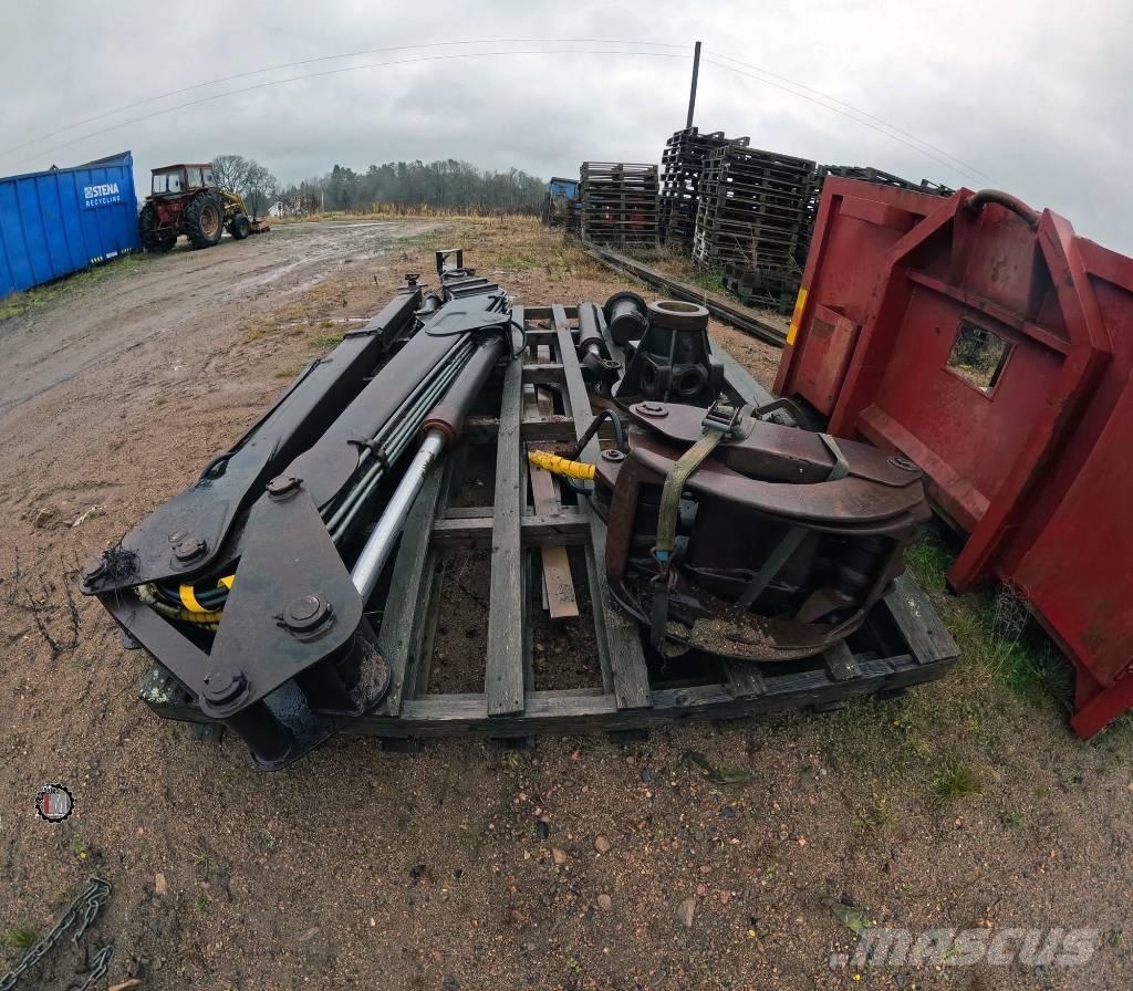  Begagnad Rotor Grip Griebtuvai