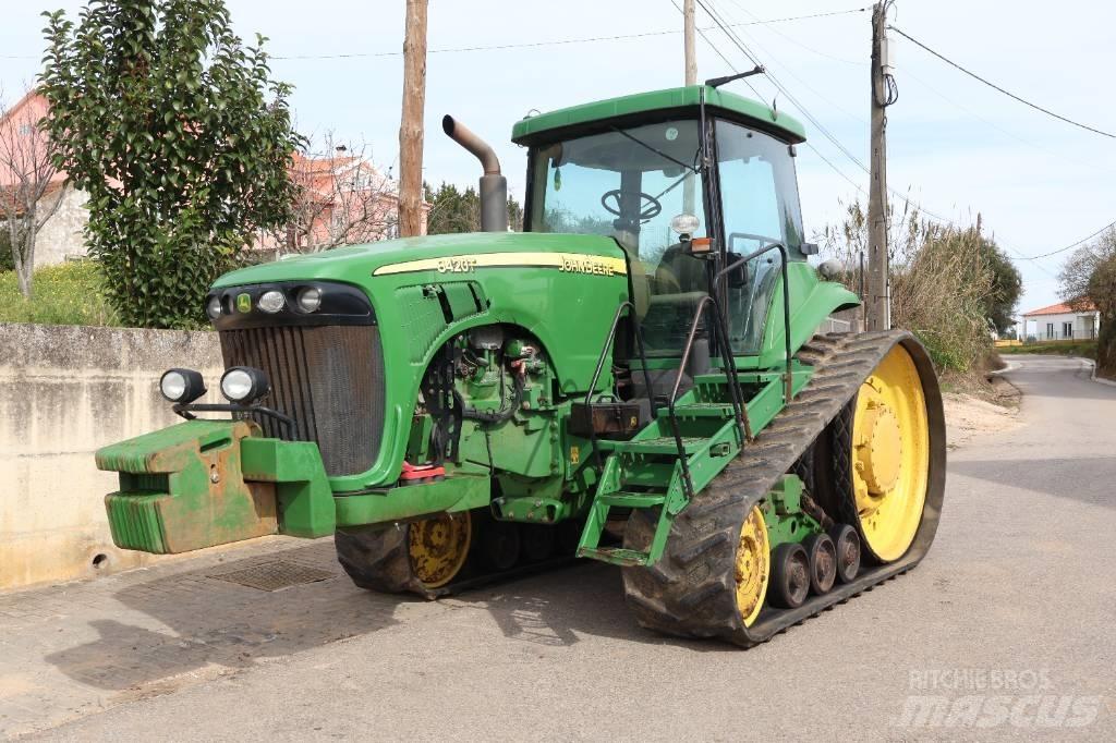 John Deere 8420 T Traktoriai