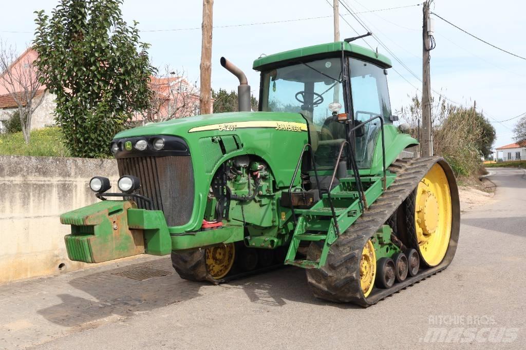 John Deere 8420 T Traktoriai