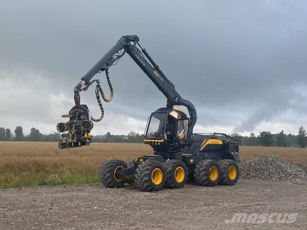 Ponsse Scorpion King Miško technika (Harvesteriai)