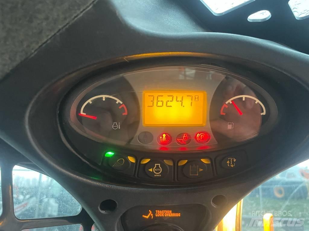 Bobcat S 530 Krautuvai su šoniniu pasukimu