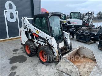 Bobcat S 530 Krautuvai su šoniniu pasukimu
