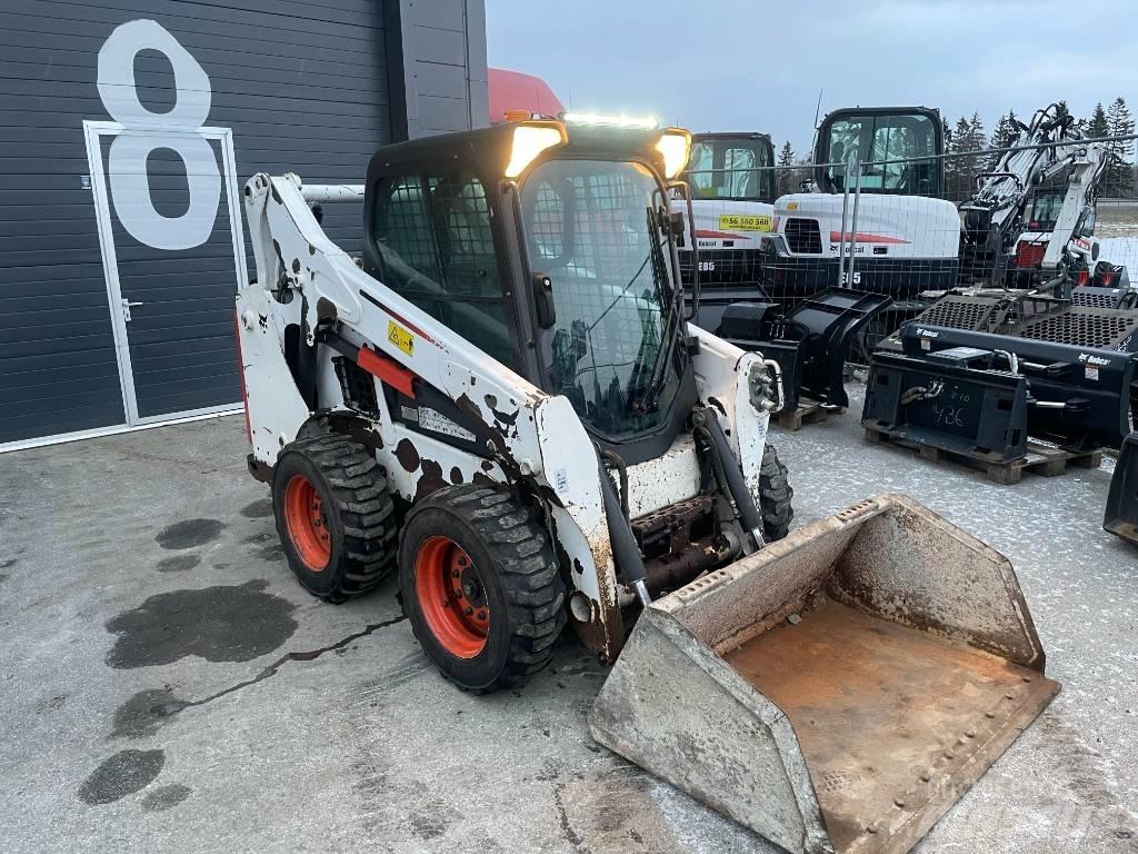 Bobcat S 530 Krautuvai su šoniniu pasukimu