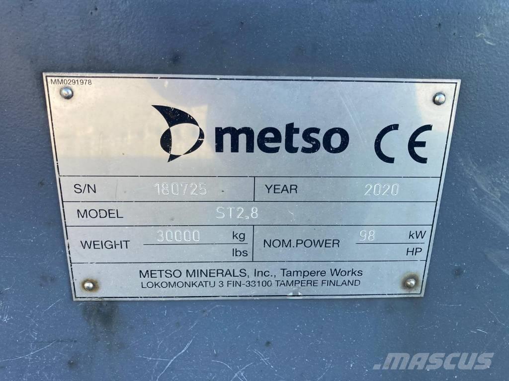 Metso ST 2.8 Mobilūs sietai