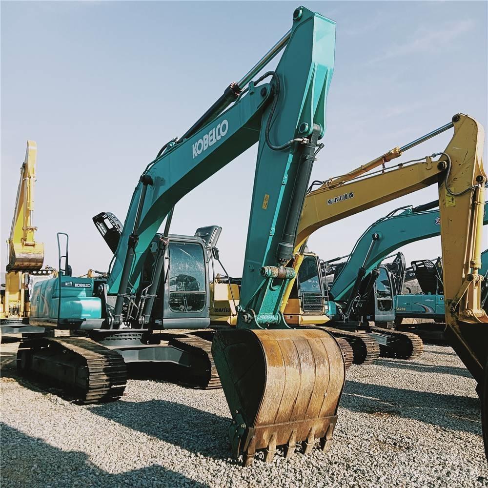 Kobelco SK 200D Vikšriniai ekskavatoriai