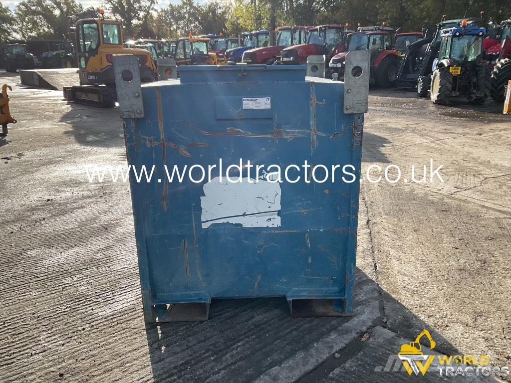  CONQUIP FUEL BOWSER Degalų ir priedų talpyklos