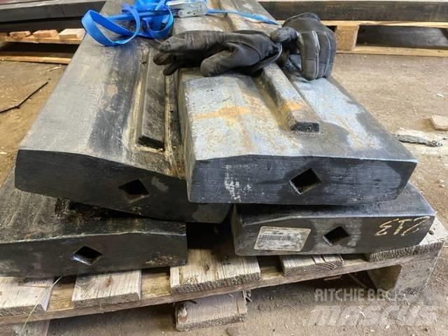 Terex XH320SR Kiti naudoti statybos komponentai