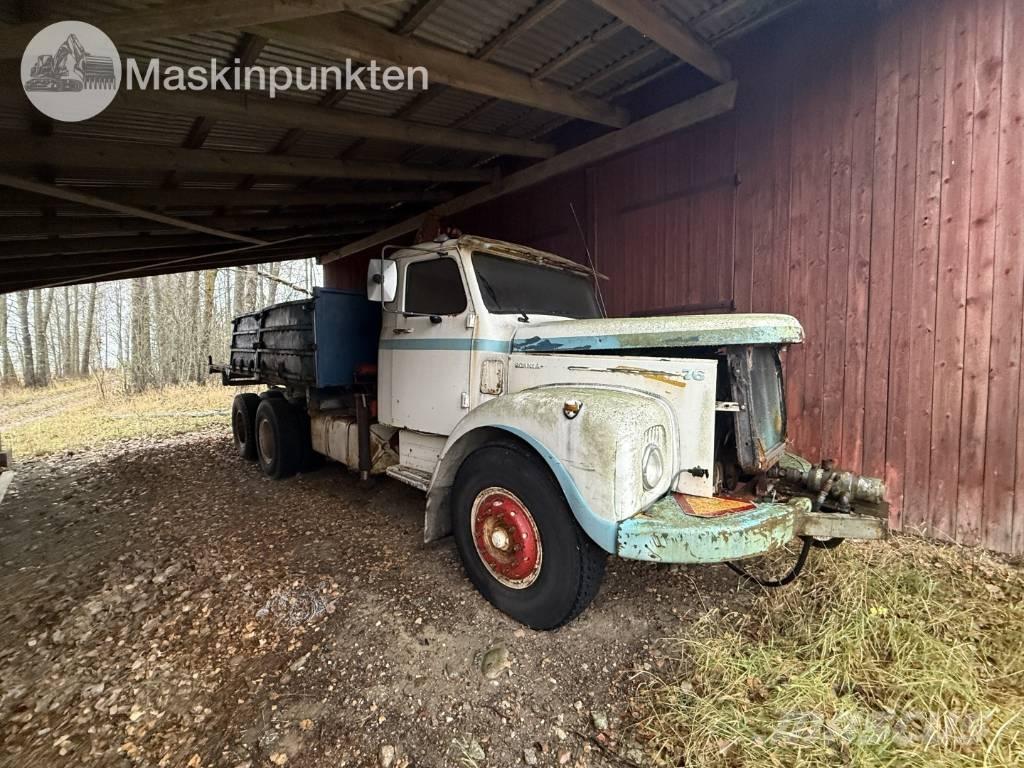 Scania LS 76 kranbil Automobiliniai kranai