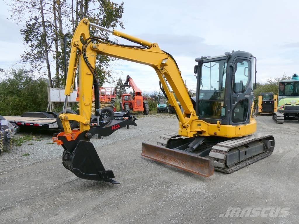 Komatsu PC 40 MR-3 Mini ekskavatoriai < 7 t