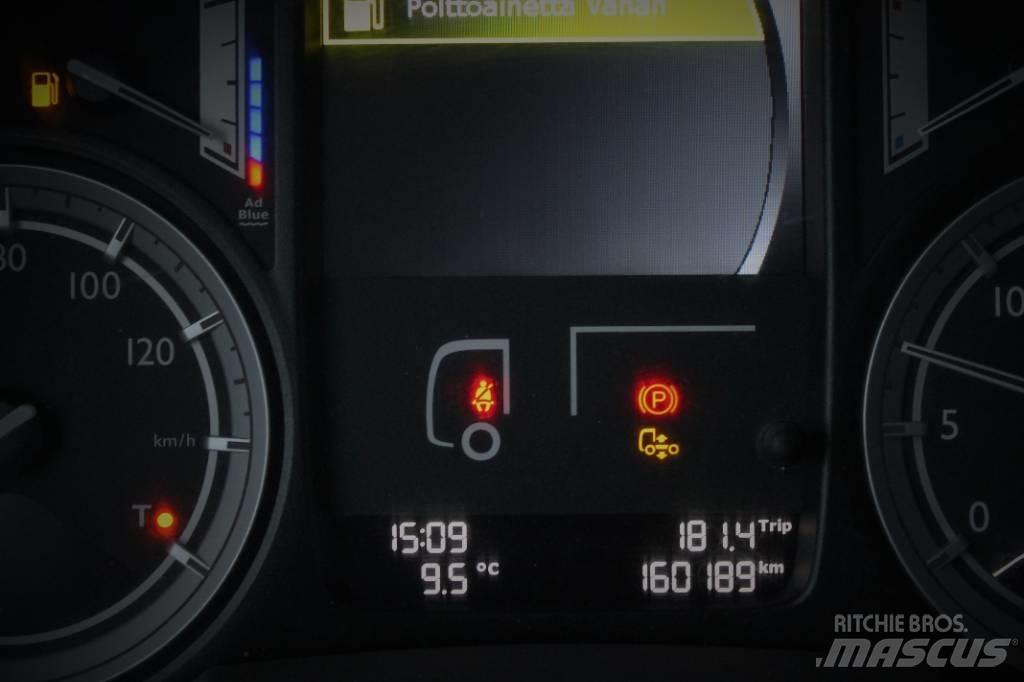 DAF LF250 FA Sunkvežimiai su dengtu kėbulu