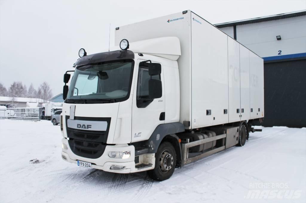 DAF LF250 FA Sunkvežimiai su dengtu kėbulu