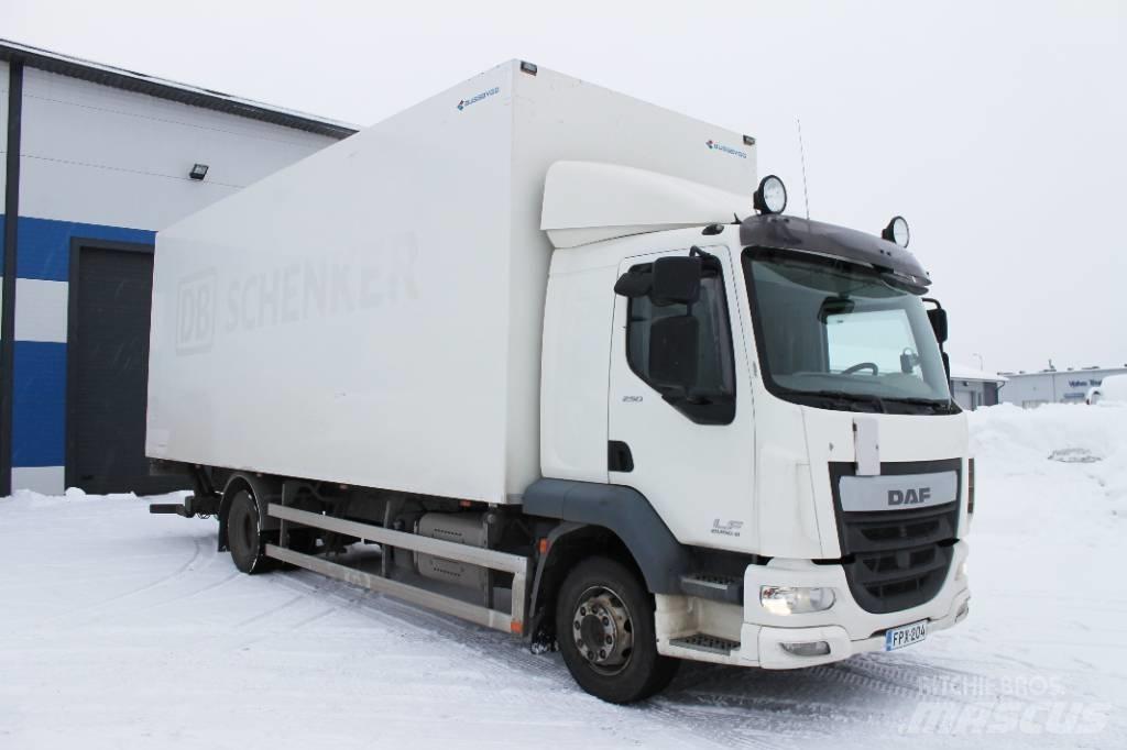 DAF LF250 FA Sunkvežimiai su dengtu kėbulu