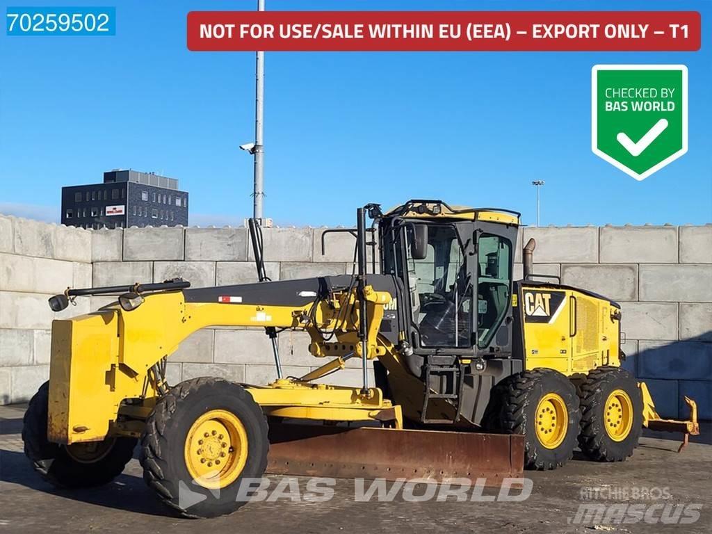 CAT 140M Greideriai
