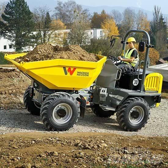 Wacker Neuson DW50-2 Karjeriniai savivarčiai