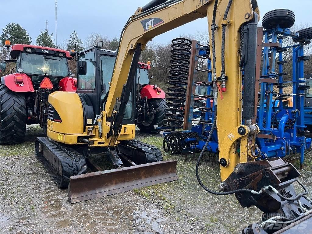 CAT 305 C Mini ekskavatoriai < 7 t