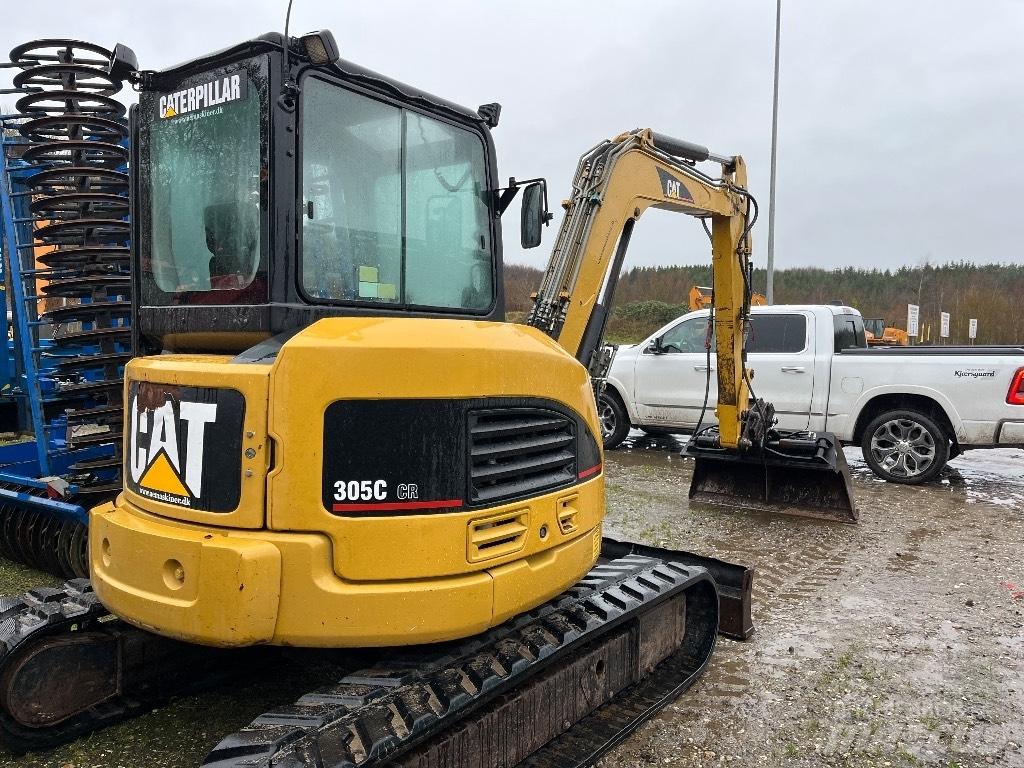 CAT 305 C Mini ekskavatoriai < 7 t